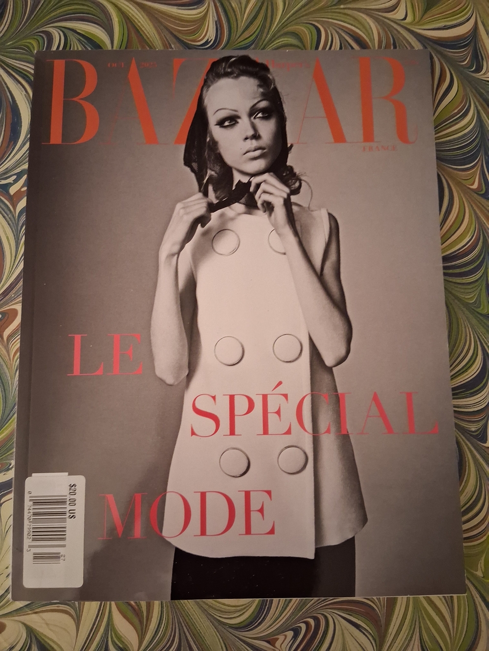 Harper's BAZAAR France Special Mode Magazine - Oct 2025